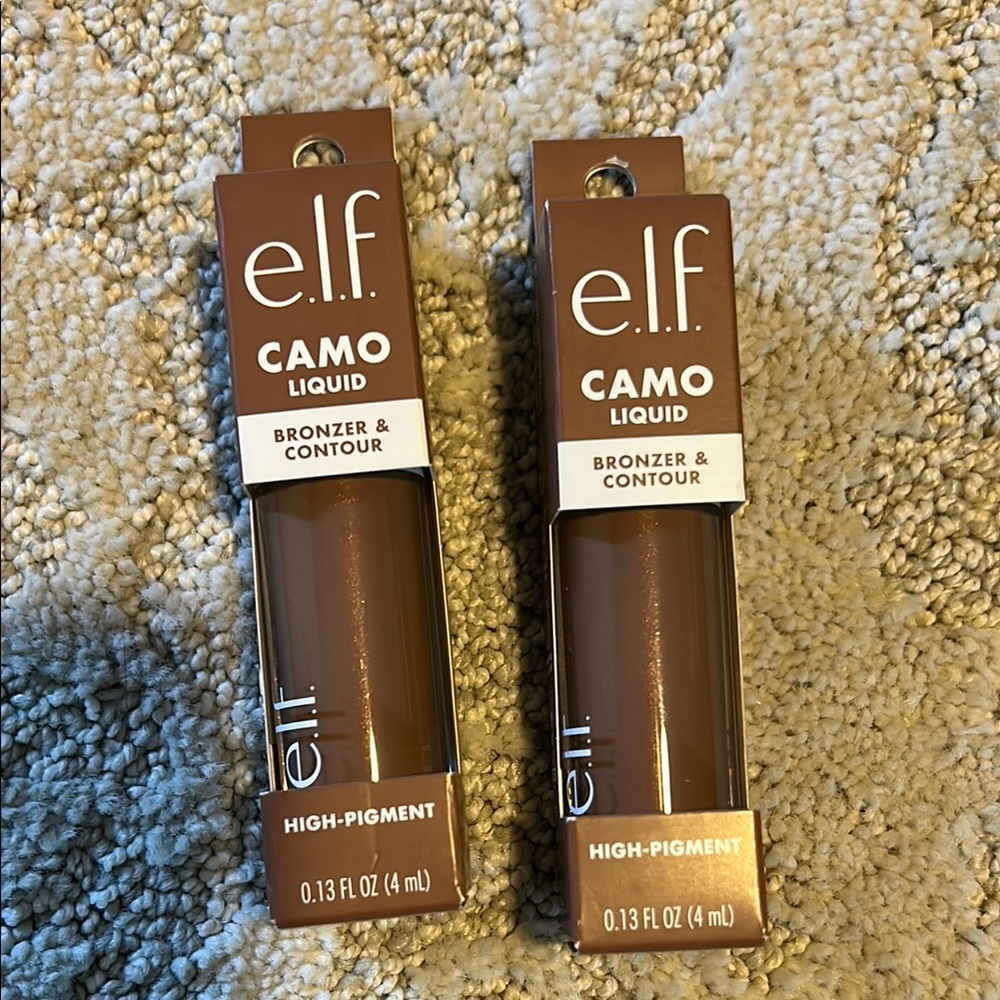 e.l.f. Camo Liquid Bronzer & Contour - Brown